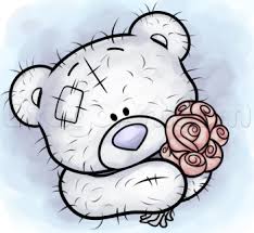 How To Draw The Me You Bear Drawings Art Bear Drawing