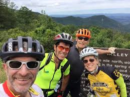 Where Are Mike and Sherry?: Skyline Drive and Blue Ridge Parkway by bicycle 