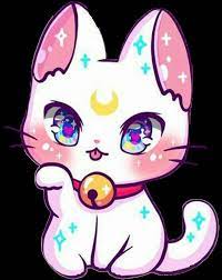 Kawaii cat we present you our collection of desktop wallpaper theme: Kawaii Cat Cute Kitty Moon Sailor Sparkle Hd Mobile Wallpaper Peakpx