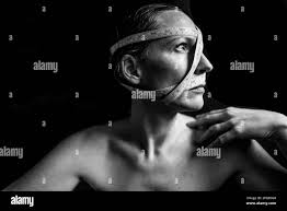 Strong woman Foto e Immagini Stock in Bianco e Nero