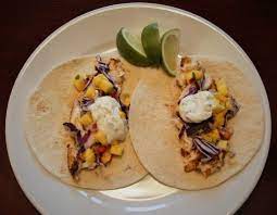 Add half of the dressing and toss to coat. Easy Grilled Fish Tacos Recipe