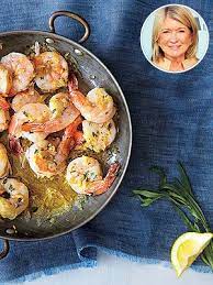 Martha Stewart S Tarragon Shrimp Scampi Tarragon Recipes Martha Stewart Cooking Tarragon Shrimp Recipe