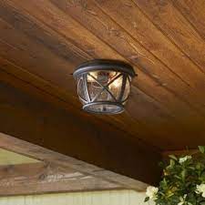 You can also install it indoors for that century look. Outdoor Lighting Buying Guide