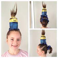Crazy Hair Day At School Wacky Hair Kids Hairstyles Wacky Hair Days