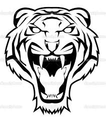 Kepala Macan Yang Keren Gambar Hewan Hewan Gambar Serigala