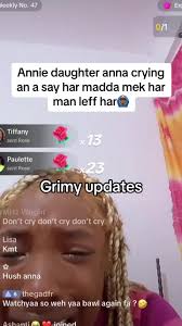 Annie Daughter Anna Crying Over Breakup Drama