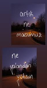 Ayrilik Sozleri Panosundaki Pin