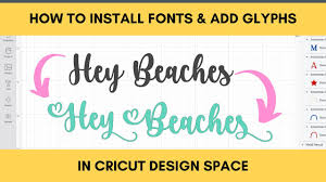 Plus, just for starting your account, you'll automatically receive cricut craft room™ basics, a collection of digital fonts and shapes. The Best Free Fonts For Cricut Silhouette Abbi Kirsten Collections