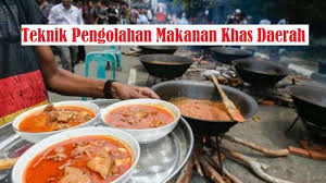 Contoh makanan khas daerah yang banyak mengandung lemak adalah rendang daging dan bika ambon karena pada proses pembuatannya east kalimantan center oleholeh khas kaltim. 3 Teknik Pengolahan Makanan Khas Daerah