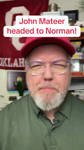 Is John Mateer Coming to Oklahoma Qb