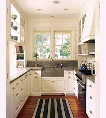 A lot of kitchen design pictures feature spaces with white cabinets and walls. 9 Galley Kitchen Designs And Layout Tips This Old House