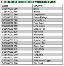 stone essence concrete stain rust brown buy online in