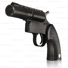 Sélection de pistolet gomme cogne et flash ball pour la défense par arme non létale. Gomm Cogne Gc 27 Noir Cal 12 50