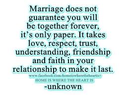 Unconditional love is appreciating someone for who they truly are. Marriage Takes Work Quotes Quotesgram