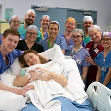 Woman becomes first UK womb transplant recipient to give birth | Fertility  problems | The Guardian