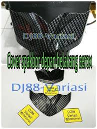 Cover Spakbor Depan Belakang Carbon Aerox 155 Lidah Spakbor Carbon Aerox 155