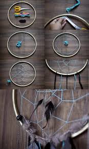 Traumfanger Selber Basteln Diy Anleitung Und 15 Ideen Traumfanger Basteln Basteln Mit Naturmaterialien Traumfanger Selber Basteln