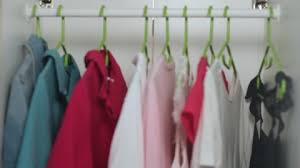 You can easily adjust the height to suit your needs as the clothes rack can be locked in place at 6 fixed levels. Costume Rack Clothing Or Costumes Stock Footage Video 100 Royalty Free 14366842 Shutterstock