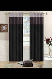 Living Room Curtains Idea Black Grey Silver Black Curtains Living Room Curtain Designs For Bedroom Black And Grey Curtains