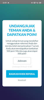 Game penghasil uang, begini cara menggunakan. Share Kode Referal Posts Facebook