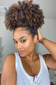30 Quick Easy Natural Hairstyles Natural Hair Styles Easy Natural Hair Styles Curly Hair Styles