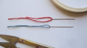 Learn how to start punch needle embroidery for beginners with tools, tips and techniques. The Foundations Of Great Embroidery Splitting Floss Threading The Needle And Stretching Your Fabric Erin Frisch Studio