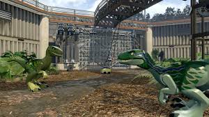 Put your unique dinosaur creations into paddocks a you complete special free play missions. Lego Jurassic World