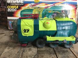 Would you like to change the currency to euros (€)? 1988 Gi Joe Cobra Bugg Pod Rudder Vtg Part Unbroken Military Adventure Toys Hobbies