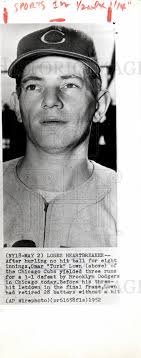 1952 Press Photo Omar "Turk" Lown Baseball Player