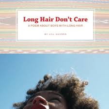 Another option for men with long hair is a low pony, which can be sleek and professional, yet requires low maintenance. Long Hair Don T Care A Poem About Boys With Long Hair Amazon Co Uk Guerra Jill 9780692540268 Books