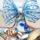 Set Of 4 Coastal Treasures Resin Ornaments @ Wine.... event in Morehead City, NC