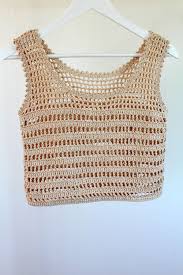 Light Summer Crop Top For Women Crochet Cropped Sweather Beach Festival Fashion Handmade Cotton Viscose By Nemeziah Kisa Kazak Bohem Tig Desenleri Orgu