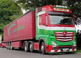 Mcgawn Brothers Sv15 Lwn Mercedes Truck Mercedes Benz Trucks Big Rig Trucks