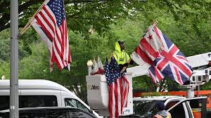 Staatsbesuch der Royals in den USA: US-Staatsbesuch der britischen Königsfamilie findet wie geplant statt