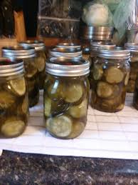 Grandma S Crystal Pickles Sweet Pickles Homemade Pickles Pickling Recipes