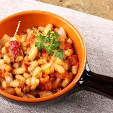 Haricots Blancs A La Mexicaine Recette Haricots Blancs Haricot Recette Haricot Blanc