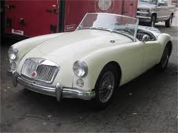 Image result for Old English White 1961 MG