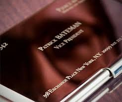 Check spelling or type a new query. American Psycho Business Card Holder Bunsis