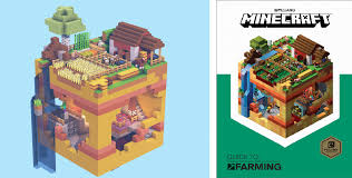 Tried Replicating The Cover Art From Mojang S Guide To Farming Minecraft