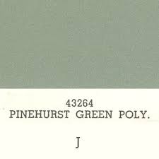 Image result for Pinehurst Green 1964 GTO