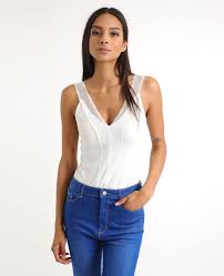 Check spelling or type a new query. Spitzen Body Altweiss 407643912a09 Pimkie