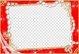 Beautiful red background with a pattern. Rectangular Red And White With Heart Borderline Morbi Odia Language Frames Joke Hindi Red Wedding Frame Transparent Background Png Clipart Hiclipart