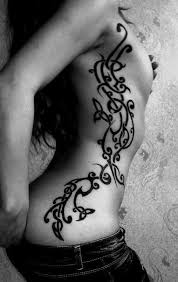 From shoulder to elbow, discover cool patterns with the top 75 best half sleeve tribal tattoos for men. Body Side Hot Girl Tribal Tattoo Best Tattoo Ideas Gallery