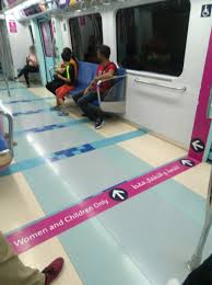 Men Should Stop Using Women Only Compartments On Dubai Metro Community Gulf News