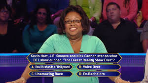 Could Azuree Montoute Lewis Of Brooklyn Ny Answer This Question From Monday 10 21 What S Your Final This Or That Questions Reality Show Question Of The Day
