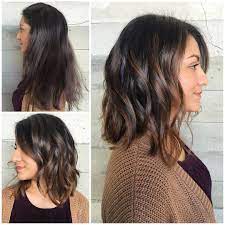 Butterfly Loft Salon On Instagram Chop And Balayage By Butterfly Loft Stylist Jacqui Jackss Balayage Hair Short Hair Styles Medium Hair Styles