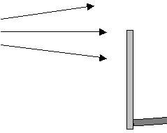 صورة Light being blocked by an opaque object