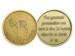 Camel antique bronze aa token. Camel Aa Sobriety Medallion Aa And Na Tokens Chips And Coins