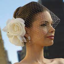 Classic Birds Nest Veil So Simple Yet So Beautiful Hair Accessories Veil Wedding Hair Flowers Wedding Hairstyles