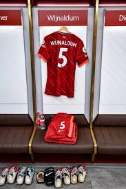 Fc barcelona have had a rocky relationship with their home shirts. Liverpool Fc News On Twitter Gini Wijnaldum S Kit In The Dressing Room For What Could Be The Final Time At Lfc Https T Co Kqmlxo1yzc Twitter